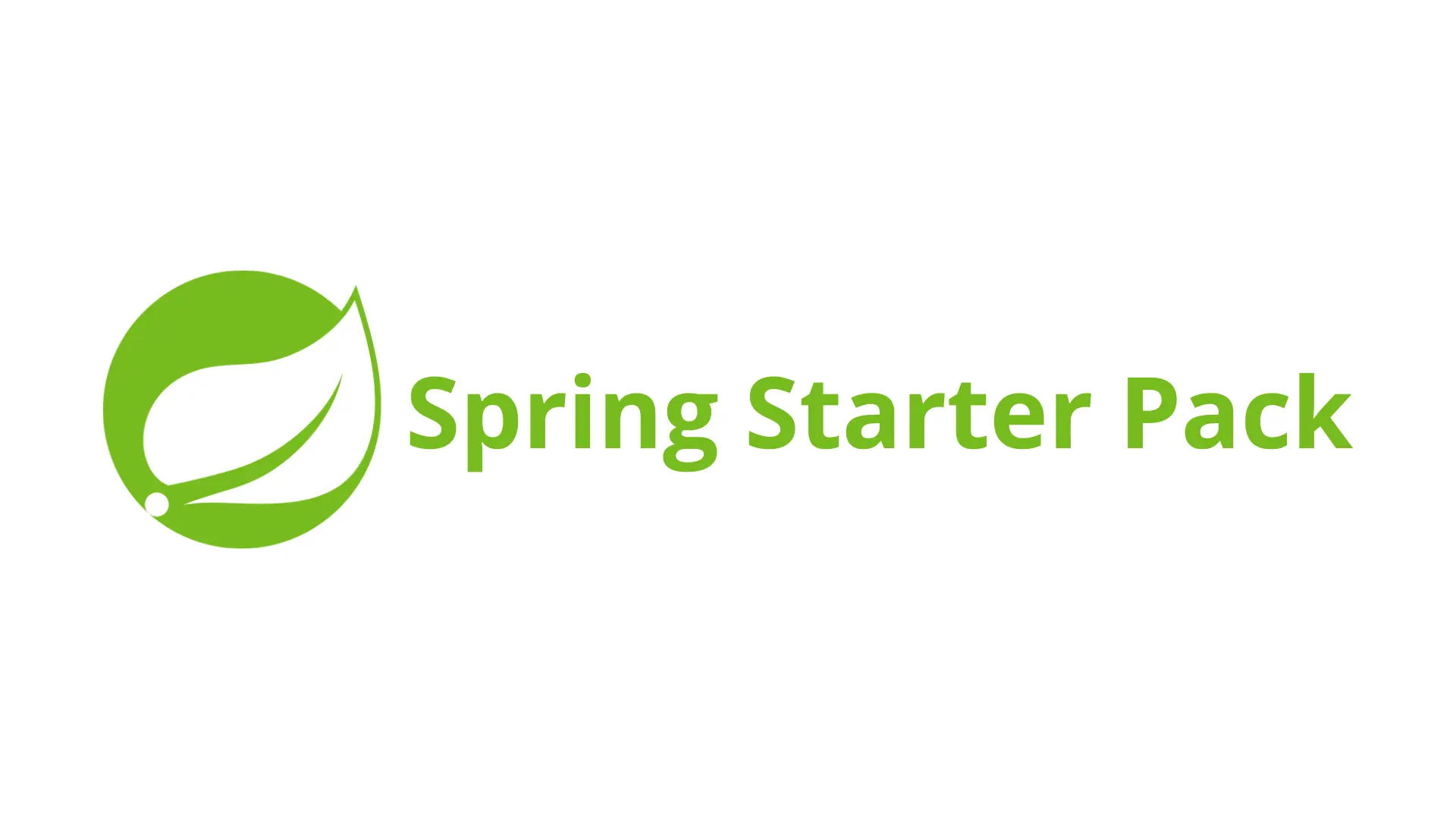Spring Boot Starter Pack